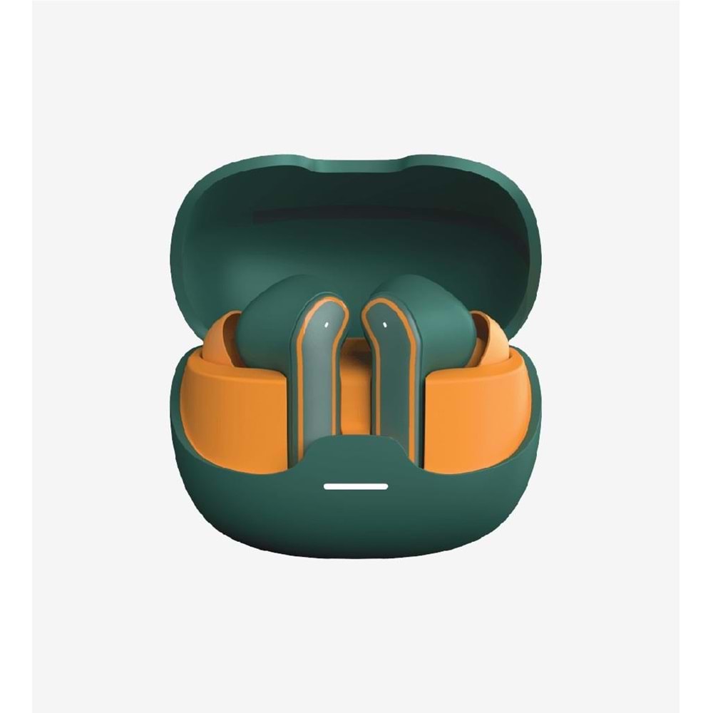 LinkTech S32 Turuncu ENC Oyuncu Type C Kulak İçi BT V5.3 Bluetooth Kulaklık