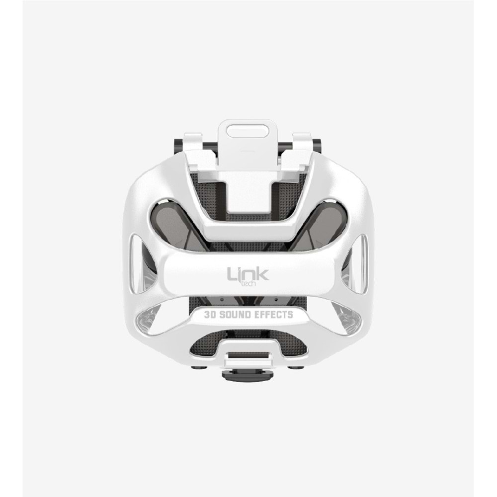 LinkTech SOLID S31 Beyaz Kulak İçi Oyuncu Bluetooth Kulaklık, BT V5.3 Hi-Fi Kulaklık