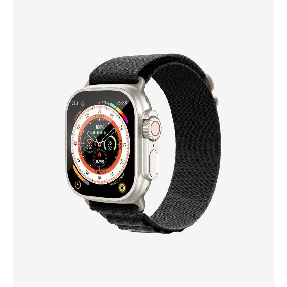 LinkTech S90 Siyah Premium LT Watch Akıllı Saat
