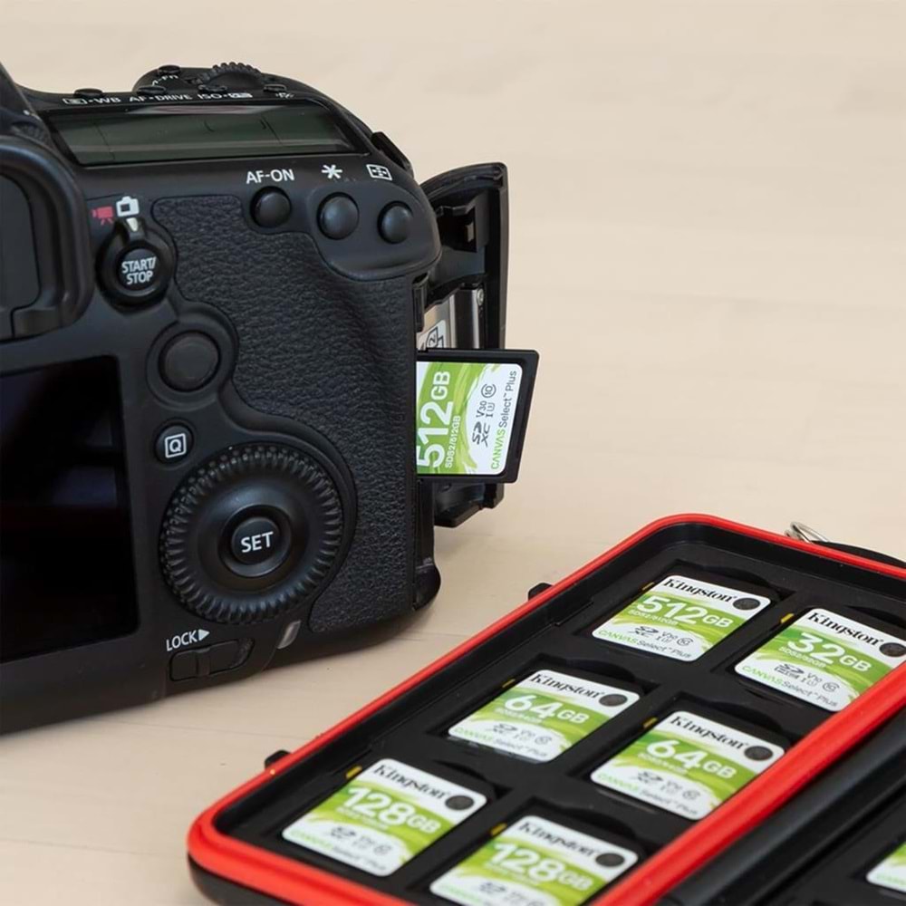 Kingston SDHC 256GB SDS2/256GB Select Plus Class10 Hafıza Kartı