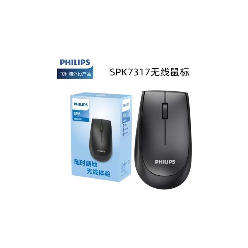 Philips SPK7405 M405 2.4 Ghz 800-1600 Dpi Kablosuz Mouse