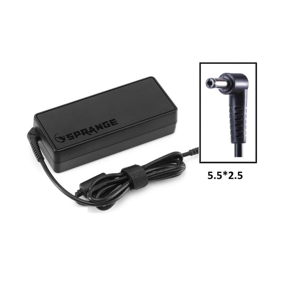 Sprange SRL11 90W 20V 4.5A 5.5*2.5 Lenovo Notebook Şarj Adaptör