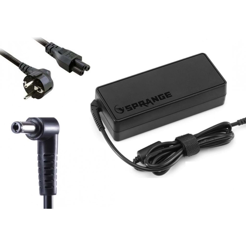 Sprange SRL30 Plus 5.5*2.5mm 12V 7A Plastik Adaptör