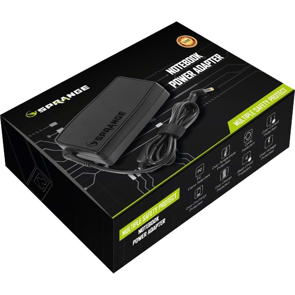 Sprange SRL4 90W 19.5V 4.74A 6.5*4.4 Sony Notebook Standart Adaptör