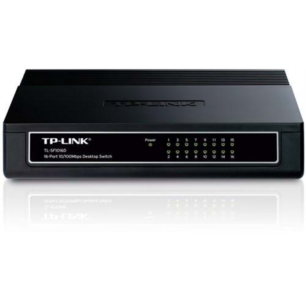 Tp-Link 16Port TL-SF1016D 10/100Mbps Desktop Switch