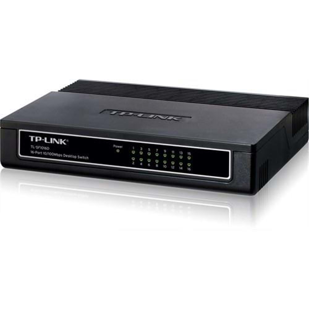 Tp-Link 16Port TL-SF1016D 10/100Mbps Desktop Switch