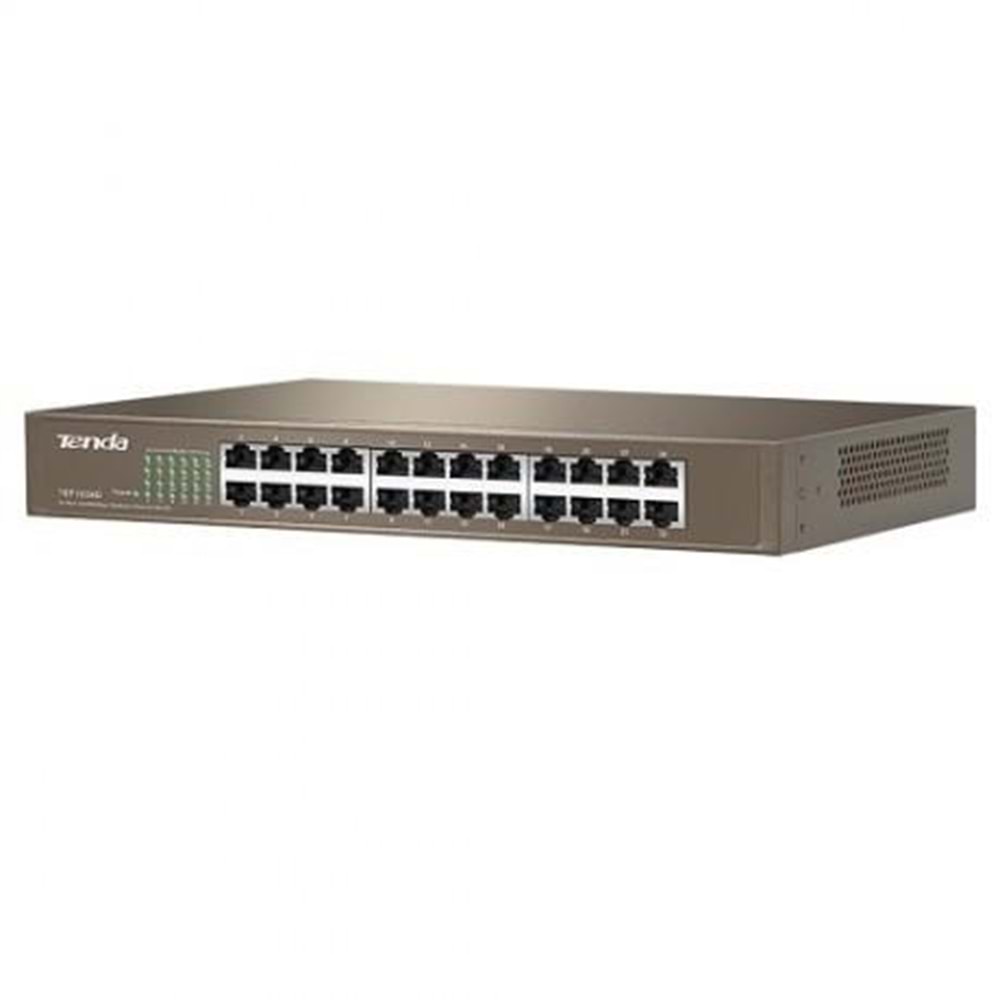 Tenda TEF1024D 24Port 10/100 Rack-M Switch