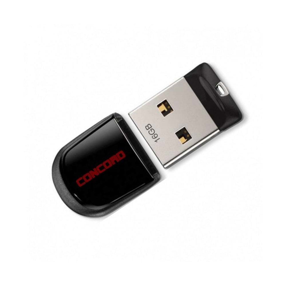 Concord C-UML16 16GB Mini Flash Bellek, USB2.0 Mini Flash Bellek 16Gb