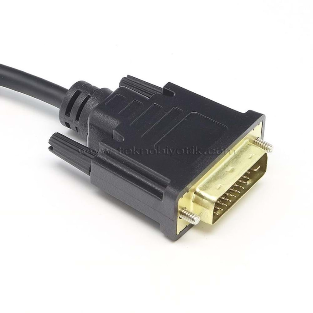 Dark 1.8 Metre Display Port - DVI Kablosu (Erkek/Erkek)