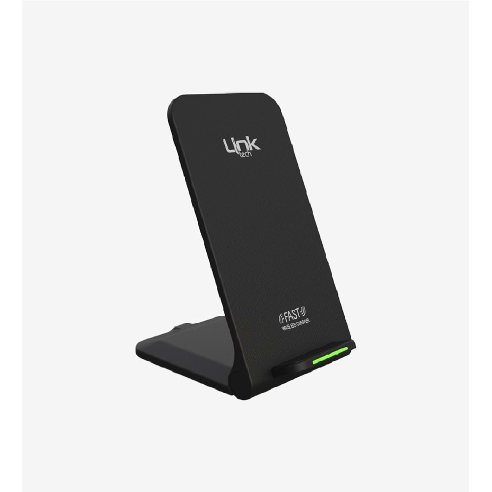 LinkTech W515 Masaüstü 15W Tip-C Wireless Şarj Cihazı & Telefon Tutacağ