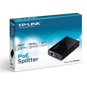 TP-LINK TL-PoE10R 2port Gigabit Indoor 48V PoE Splitter