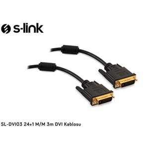 S-Link Sl-Dvı03 24+1 M/M 3M Dvı Kablosu