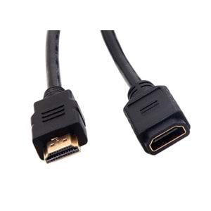 S-link SL-HF10 HDMI M to HDMI F Uzatma 1 Metre 3D,3V Kablo