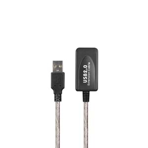 S-link SL-UE135 Usb2.0 15m Şeffaf Uzatma Kablo