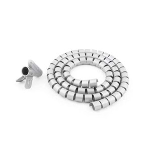 S-link SL-195 22mm 20m Gri Kablo Düzenleyici Toplayıcı