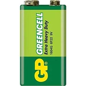 Gp 1604GLF Greencell 9V Blisterli Pil Tekli