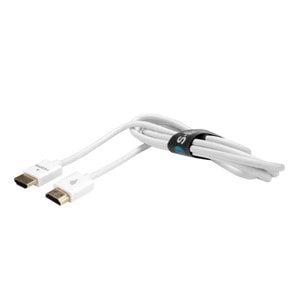 S-link Swapp SW-HD1 HDMI TO HDMI 1.5m Beyaz. 2.0 Ver Real3D 2160P 4K Ultra DH Kablo