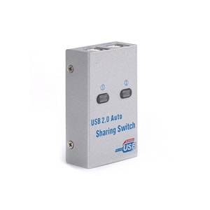 S-Link SL-USW2 2 Port Yazıcı Çoklayıcı Switch (1 Yazıcı 2 Bilgisayar)