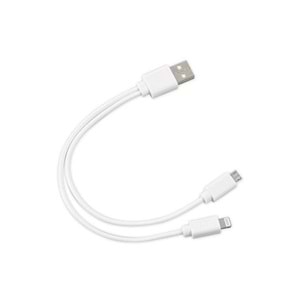 S-link SL-IP53 USB iPhone 6/7/8 + Micro 5Pin Çevirici Kablo