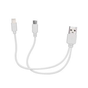 S-link SL-IP53 USB iPhone 6/7/8 + Micro 5Pin Çevirici Kablo