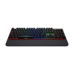 Rampage Hydra R6 Plus Full RGB Blue Switch Ses Portlu Türkçe Q Mekanik Klavye (Kutu Hasarlı OUTLET)