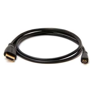 S-link SLX-915 Micro HDMI to HDMI Kablo, 1 Metre 1080P FullHD Micro Kablo