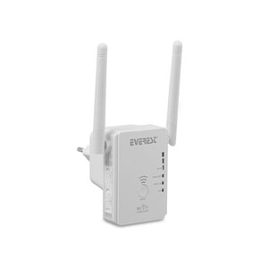 Everest EWR-N501 300Mbps 2.4GHz 1*WAN+1*LAN+WPS Router+AP+Repeater Wifi Range Extender