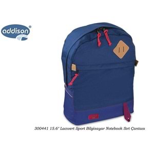 Addison 300441 15.6 Lacivert Sport Bilgisayar Notebook Sırt Çantası