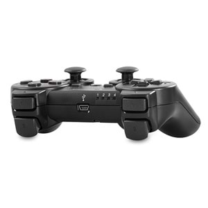 Rampage SG-RPS3 Siyah PS3 Bluetooth Çift Titreşimli Joypad (Şarj Kablosu Dahil)