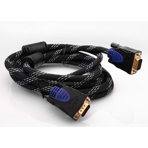 S-link SLX-905 VGA M/M 15P 20m Gold Monitör Kablosu