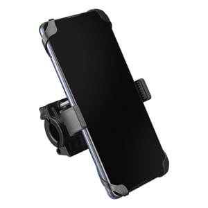 HYTECH HY-XH09 Universal Ayarlanabilir Siyah Bisiklet Telefon Tutucu
