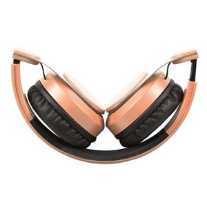 Snopy SN-34BT COSY Rose Gold Mobil Telefon Uyumlu Bluetooth Kablosuz Mikrofonlu Kulaklık