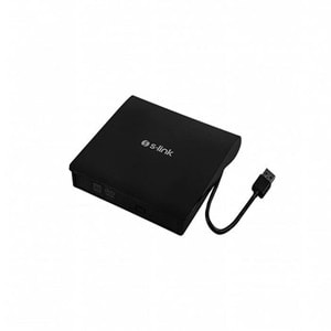 S-link SL-DRW06 USB 3.0 DVD-R/CD-R/RW Harici Optik Yazıcı