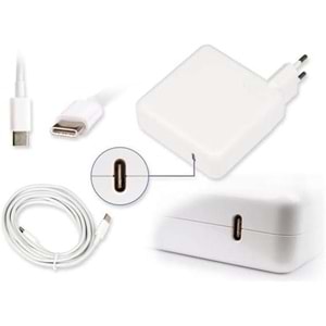 S-link SL-NBAM15 87W 20,3V 3A -/- 9V 3A 5,2V 2,4A TypeC to TypeC kablo APPLE Notebook Adaptör