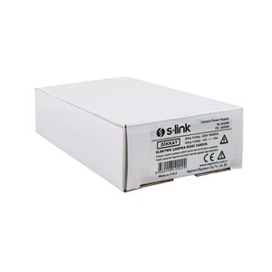 S-link SL-KA200 12V 15A 195W Metal Kamera Güç Kaynağı