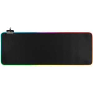 Rampage Pulsar RGB XL (MP-22) Siyah 300*800*3mm RGB Ledli Gaming Mouse Pad (OUTLET-Kutu hasarlı)