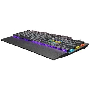Everest KB-MK9 Gümüş USB Bilek Destekli Daktilo Tuşlu Mekanik Q Red Switch Gaming Oyuncu Klavyesi