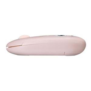 Everest SM-26 FASHION 2.4Ghz Pembe Kabartmalı Kablosuz Mouse