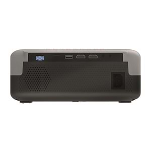 EVEREST PJ03 Upper Pro Gri/ Siyah 1G/16G MTK9269 1920*1080P 8000 Lümen 300 ANSL Android 9.0 Full HD Projeksiyon