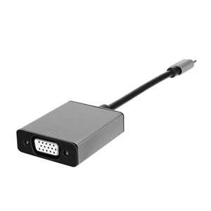 Hytech HY-USBC53 1080P Metal Type-C to VGA Adaptör, Type C Vga Çevirici (PC İçindir)
