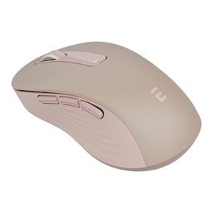 Everest SM-BT19 Usb Pembe 2in1 Bluetooth ve 2.4GHz Kablosuz Mouse, Bluetooth Mouse