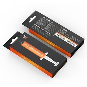 Xigmatek EN48205 THERMAL KILLER S 3g 9W/m-K Yüksek Performans Termal Macun