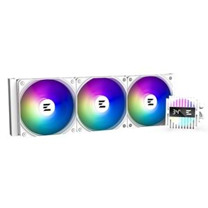 Zalman ALPHA2 A36 Beyaz 71 CFM 1800RPM 3*12cm ARGB Fan AMD AM5/Intel LGA1700 360mm Sıvı Soğutmalı CPU Fan (KUTU HASARLI OUTLET)