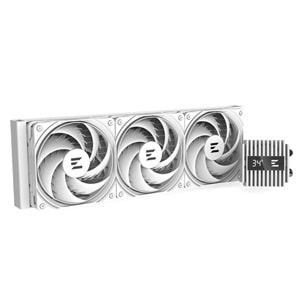 Zalman ALPHA2 A36 Beyaz 71 CFM 1800RPM 3*12cm ARGB Fan AMD AM5/Intel LGA1700 360mm Sıvı Soğutmalı CPU Fan (KUTU HASARLI OUTLET)