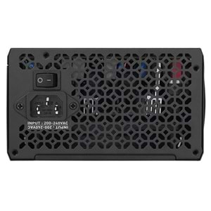 Rampage MATE M750-80PB 750W 12cm Fan Full Modular 80 Plus Bronze Aktif PFC Siyah Power Supply