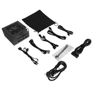 Rampage MATE M750-80PB 750W 12cm Fan Full Modular 80 Plus Bronze Aktif PFC Siyah Power Supply