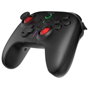 Rampage HYDRA Siyah BT + 2.4 GHz PC Gamepad RGB Joypad