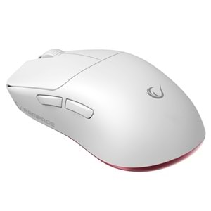 Rampage Tilion Kablosuz Beyaz 24000 DPI 3311 Sensor Şarjlı 80 Million Huano Switch Gaming Oyuncu Mouse