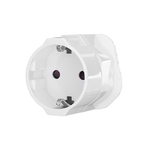 S-link SL-WL16 Avrupa/İngiltere Priz Çevirici, 220-250v İngiliz Türk Prize Dönüştürücü, Hac ve Umre için Priz Dönüştürücü