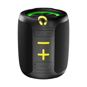 Mikado MD-60BT Spica Siyah 13W 1800mAh BT/TF/USB/ECO Led Işıklı Speaker